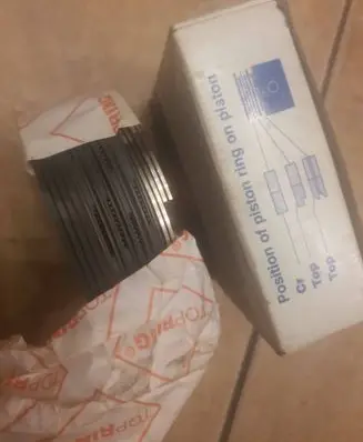 VAZ 2106 Piston ring 210111000100 LADA7900 100010000