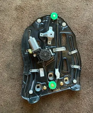 BMW 6 E63 E64 Rear door window regulator with motor 7008627 7008629 992597105