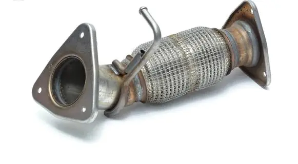 Iveco Daily 6th gen Exhaust flexible connection 