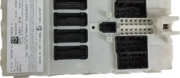 BMW X1 F48 F49 Other control units/modules 9387232
