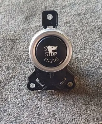 BMW 5 F10 F11 Engine start stop button switch 9225229 140426 2222