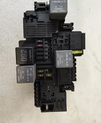 Mercedes-Benz S C217 Fuse box set A2139062302