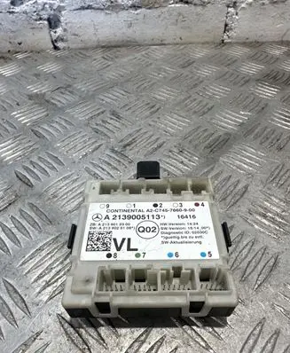 Mercedes-Benz E W213 Door control unit/module A2139005113