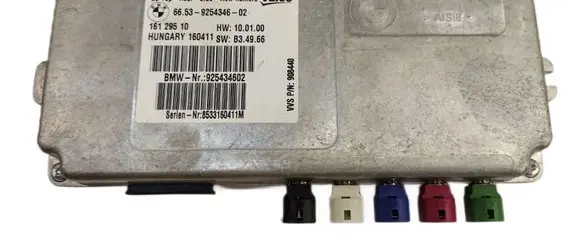 BMW X5 E70 Camera control unit module 9254346