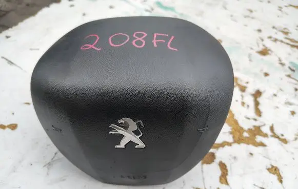 Peugeot 208 I Steering wheel airbag 98072114ZD