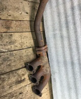 Mercedes-Benz S W126 Exhaust manifold 1101429102