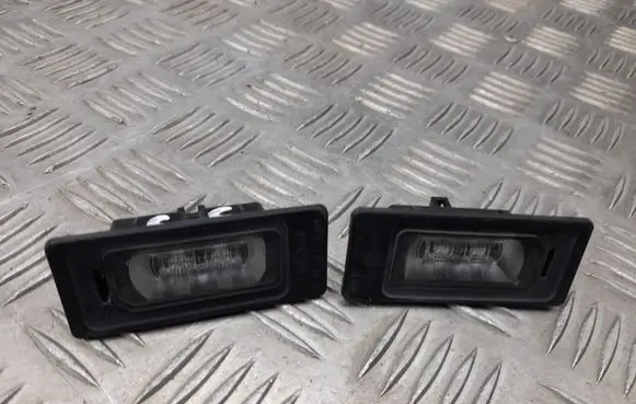 Audi S5 Facelift Number plate light 4G0943021