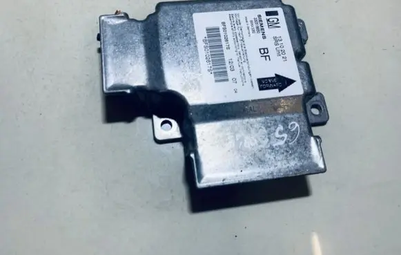 Opel Signum Airbag control unit/module 13102021 330518650