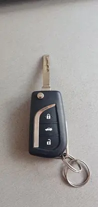 Toyota Avensis T270 Ignition key/card 