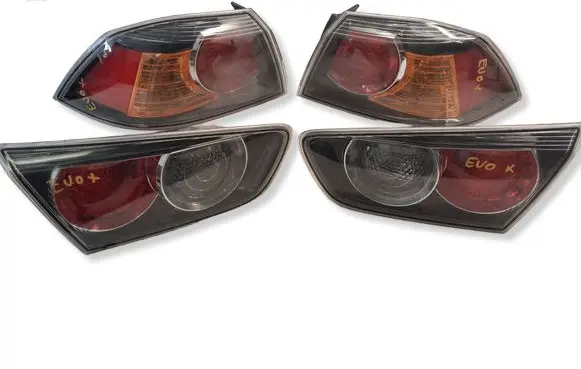 Mitsubishi Lancer Evolution X Rear/tail lights set P5613
