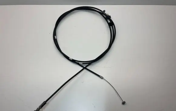 Lexus RX III Engine bonnet/hood lock release cable 5363048070