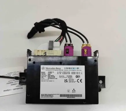 Mercedes-Benz CLA C118 X118 Bluetooth control unit module A2389018900 A2389022308