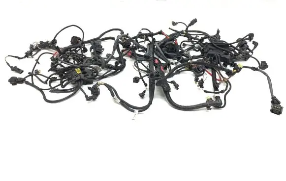 BMW 7 G11 G12 Engine installation wiring loom 7618790 865732701