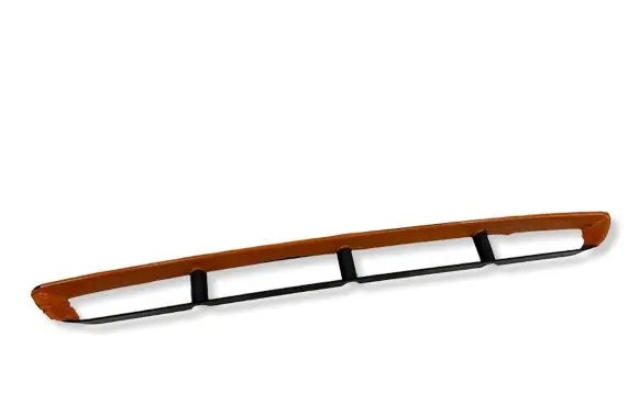 Fiat 500 Abarth Front bumper lower grill 735633045