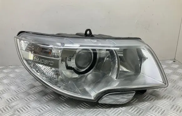 Skoda Superb B6 (3T) Headlight/headlamp 3T2941018E 7L6941329B 5VD009000