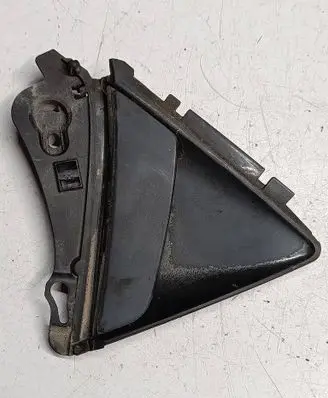 Rear door exterior handle