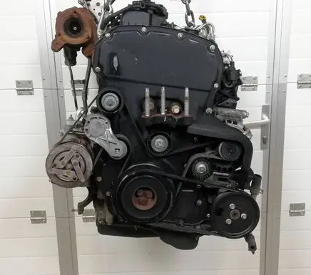 Ford Transit Engine swap CYFC