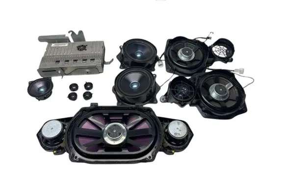 Mercedes-Benz S W221 Audio system kit A2218707789 A2218701889 A2218201002