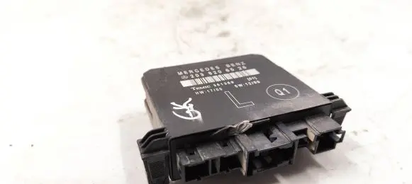 Mercedes-Benz C W203 Door control unit/module 2038206526 SW1200 351369