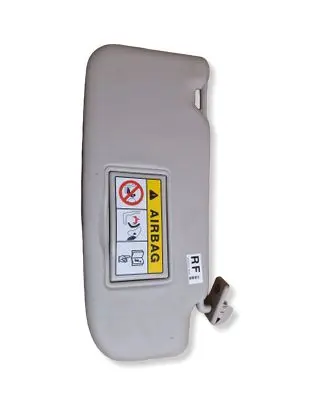 Nissan Qashqai Sun visor 