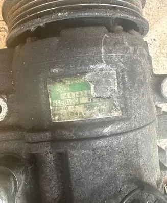 Mercedes-Benz A W168 Air conditioning (A/C) compressor (pump) 6SEU12C