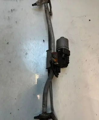 Audi A4 S4 B7 8E 8H Front wiper linkage and motor 8E1955119