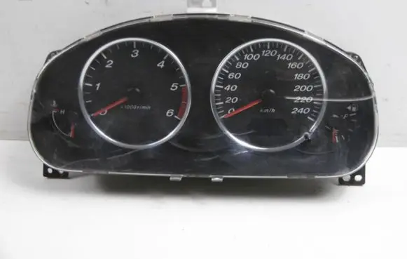 Mazda 6 Speedometer (instrument cluster) JGGJ6WA