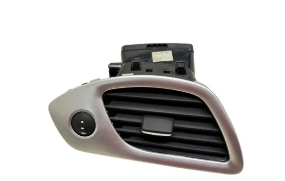Dashboard side air vent grill/cover trim