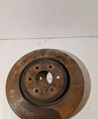 Nissan Navara Front brake disc