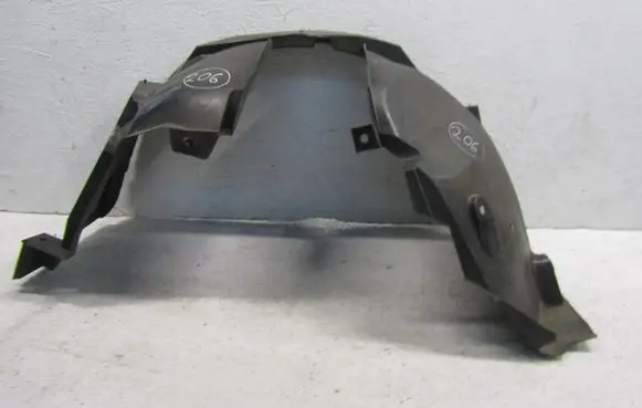 Dacia Duster II Front wheel arch liner splash guards 638407860R