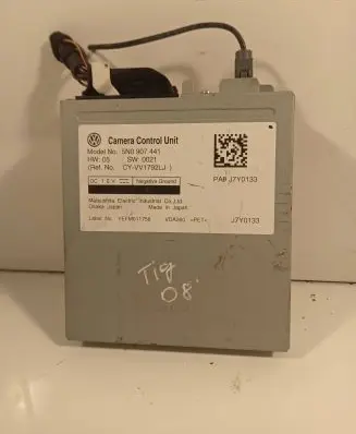 Volkswagen Tiguan Video control module 5N0907441 CYVV1792LJ YEFM011756