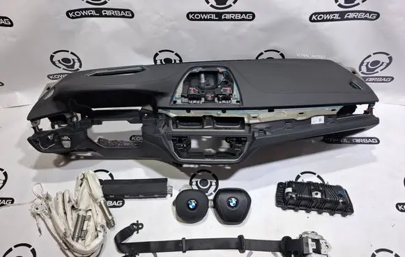BMW 5 G30 G31 G38 Airbag set with panel 51459624576 9375427 309026490N77AJ