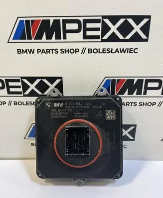 BMW 1 F20 F21 LED ballast control module 8494842