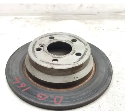 Mercedes-Benz E W212 Rear brake disc