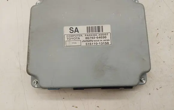Toyota Corolla Verso AR10 Parking PDC control unit/module 8679264030 51611013150