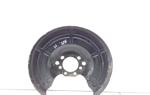 Opel Astra H Rear brake disc plate dust cover 