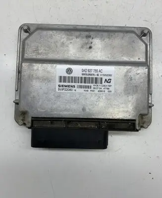 Volkswagen Touareg I Gearbox control unit/module 0AD927755AC 5WP22080
