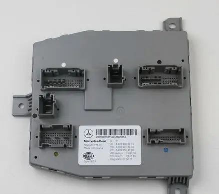Mercedes-Benz C W205 SAM control unit A2059003913 A2059013904