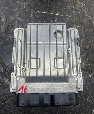 BMW 5 E60 E61 Engine control unit/module 7578020 5WK93632