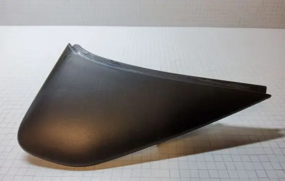 Volkswagen Transporter - Caravelle T5 Plastic wing mirror trim cover 7H0857538