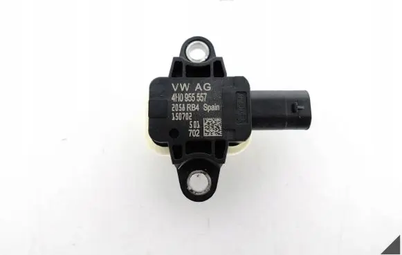 Audi A8 S8 D4 4H Airbag deployment crash/impact sensor 4H0955557