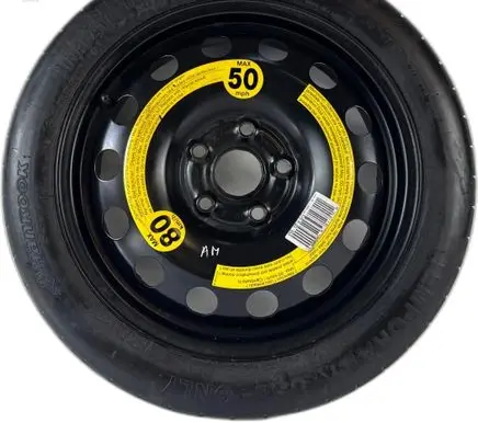 Volkswagen Golf VI R12 spare wheel 1K0601027F