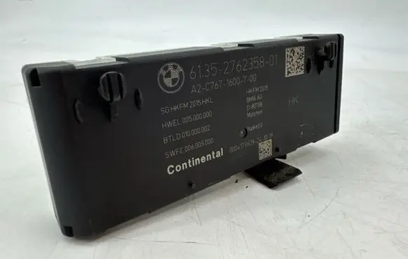 BMW 3 G20 G21 Tailgate/trunk control unit/module 2762358 A2C7671600700