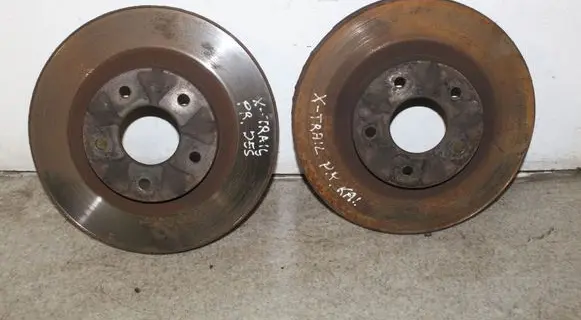 Nissan X-Trail T31 Front brake disc