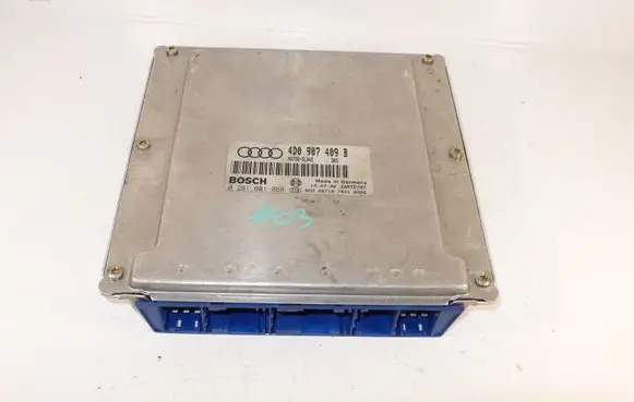 Audi A8 S8 D2 4D Engine control unit/module 4D0907409B