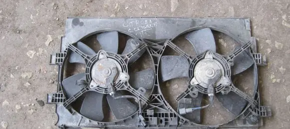 Citroen C-Crosser Electric radiator cooling fan