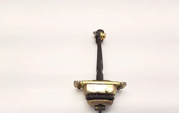Front door check strap stopper