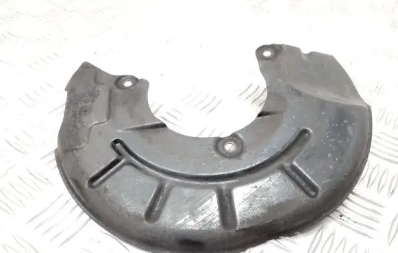 Volkswagen Fox Front brake disc dust cover plate 6Q0615311D