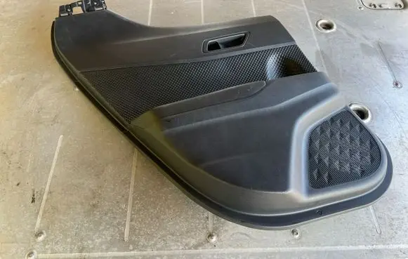 Toyota C-HR I Rear door card panel trim 67634X1B00 67614X1B15 67061F401023