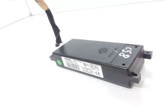 Peugeot Partner Bluetooth control unit module 9665099680 S122288001
